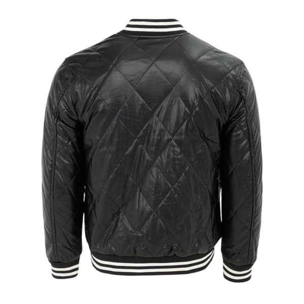 Firetrap Herr Snap Bomberjacka XS Svart Black XS