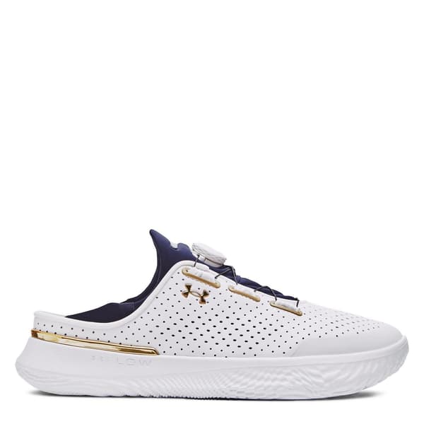 Under Armour Herr SlipSpeed Träningsskor 8.5 UK Vit/Guld White/Gold 8.5 UK