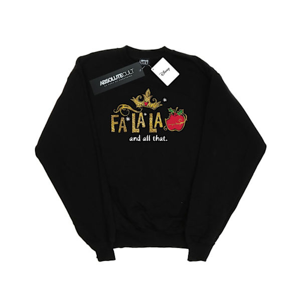 Disney Girls Princess Snow White FaLaLa And All That Sweatshirt Black 3-4 Years