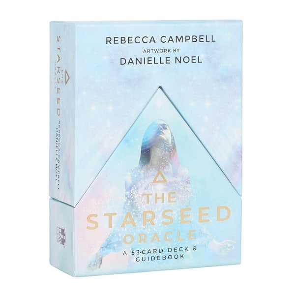 Rebecca Campbell The Starseed Oracle Cards En Storlek Ljusblå/ Light Blue/Light Pink One Size