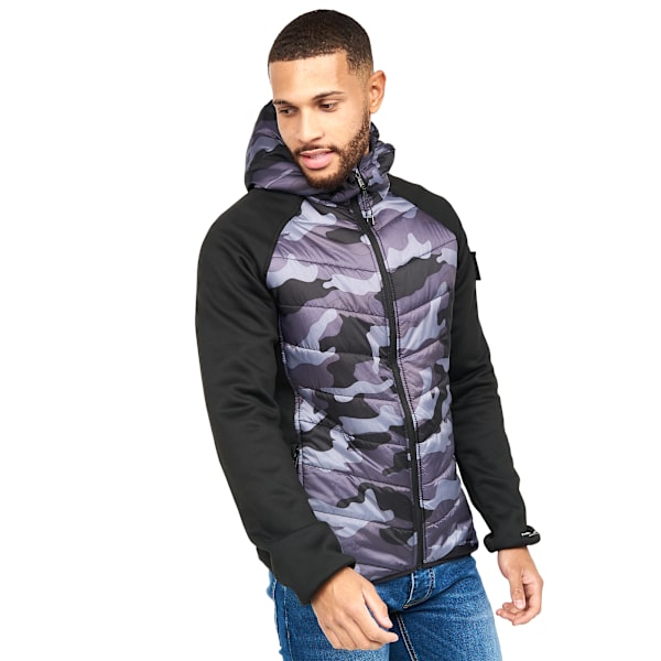 Duck and Cover Quagmoore Camo Jacka S Mörk Dark S