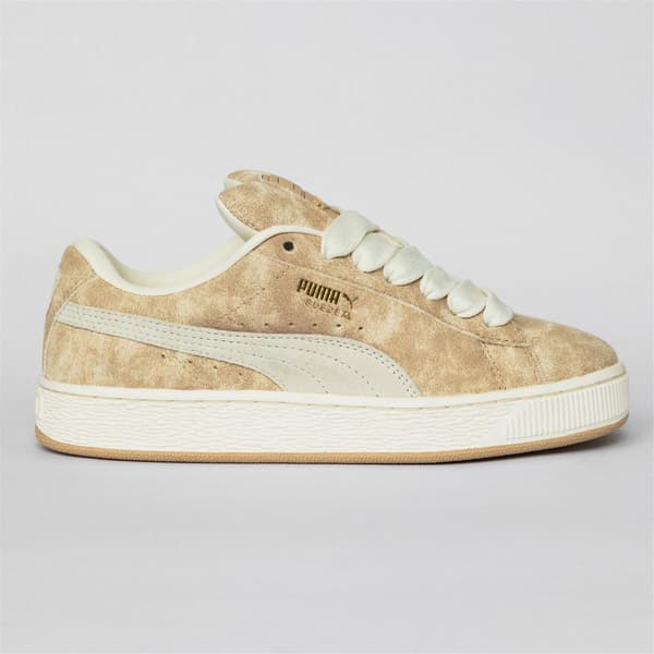 Puma Dam/Dam XL Leo Leopardmönstrade Mockaskor 6.5 UK O Off White 6.5 UK