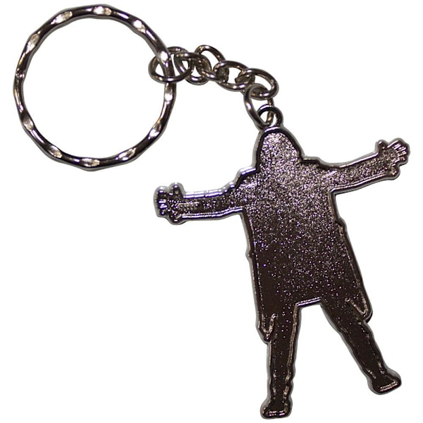 David Gilmour Luck & Strange Nyckelring One Size Silver Silver One Size