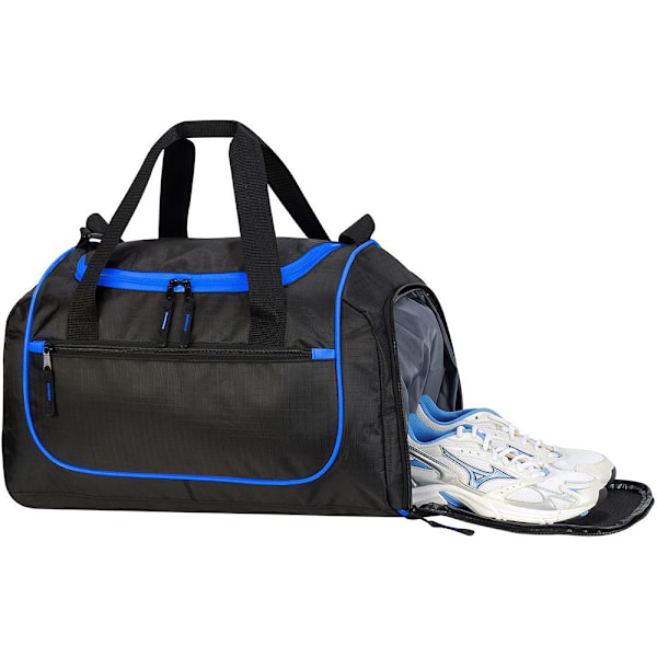 Shugon Piraeus axelväska (2-pack) One Size Black/Royal One Size