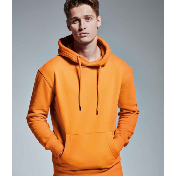 Anthem Ekologisk hoodie för män L Orange Orange L