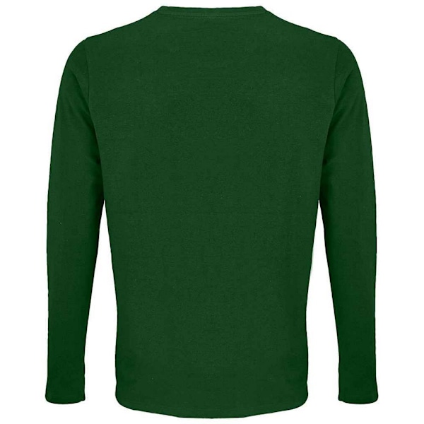 SOLS Imperial Långärmad T-shirt Herr M Flaskgrön Bottle Green M
