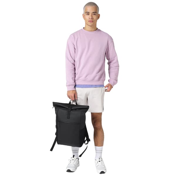 Bagbase Athlux Roll Top 20L Ryggsäck En Storlek Svart Black One Size