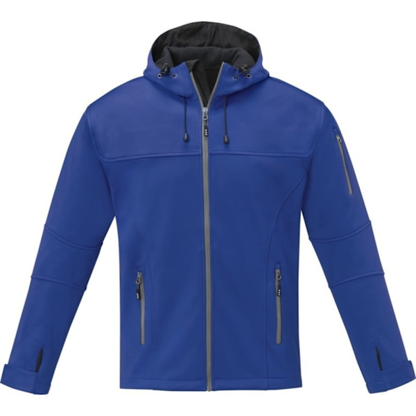 Elevate Match Soft Shell Jacka XS Blå Blue XS