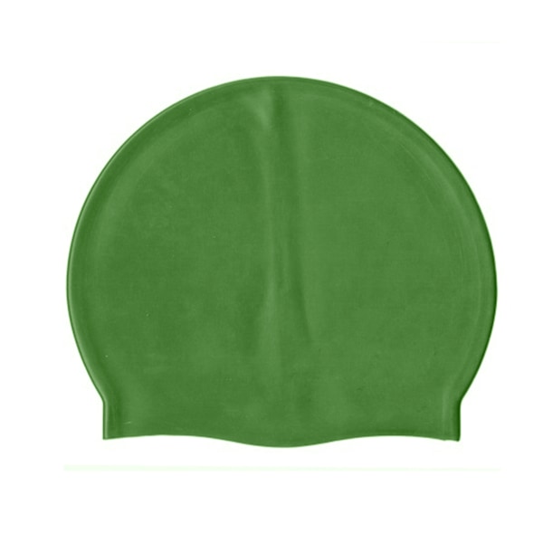 SwimTech Unisex Vuxen Silikon Simmössa One Size Grön Green One Size