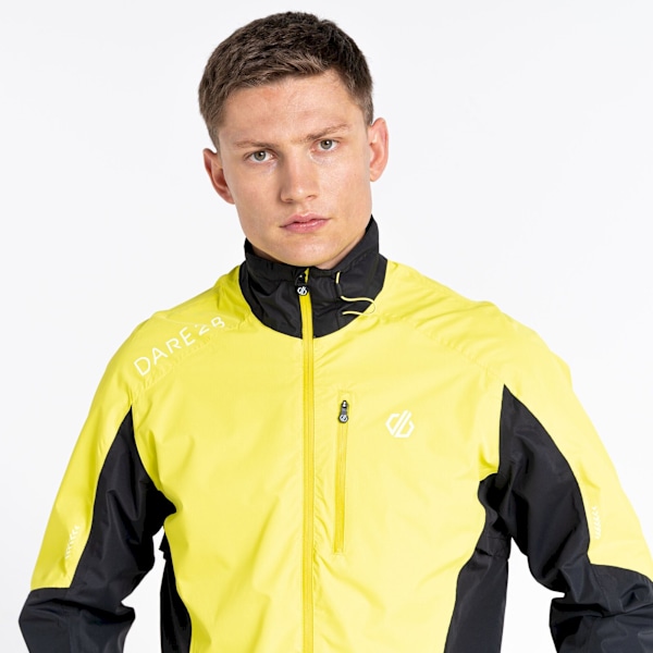 Dare 2B Mediant II cykeljacka XS Neon Spring/Svart Neon Spring/Black XS