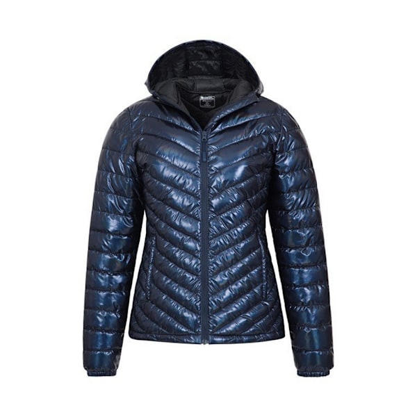 Mountain Warehouse Dam/Damer Seasons Vadderad Jacka 18 UK Blå Blue 18 UK