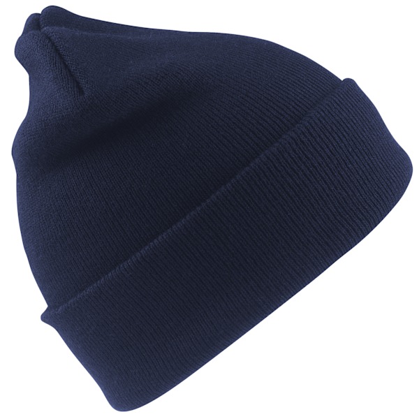 Result Woolly Thermal Skid-/Vintermössa med 3M Thinsulate-isolering Navy Blue One Size