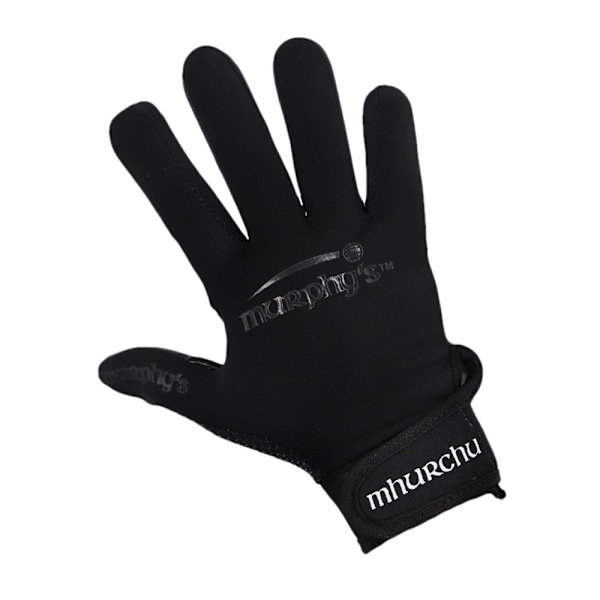 Murphys Unisex Gaelic Handskar M Svart Black M