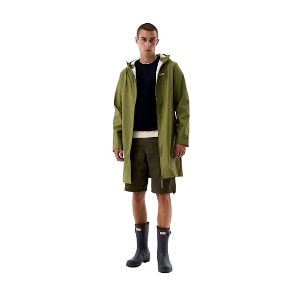 Hunter Unisex Vuxen Andrea Regnkappa S Deep Lichen Green Deep Lichen Green S