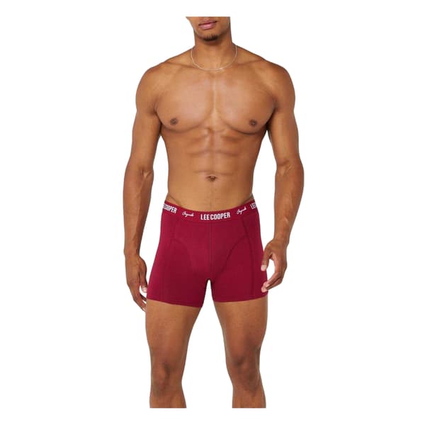 Lee Cooper Herr Cooper Essential Boxershorts (5-pack) L Bri Brights L