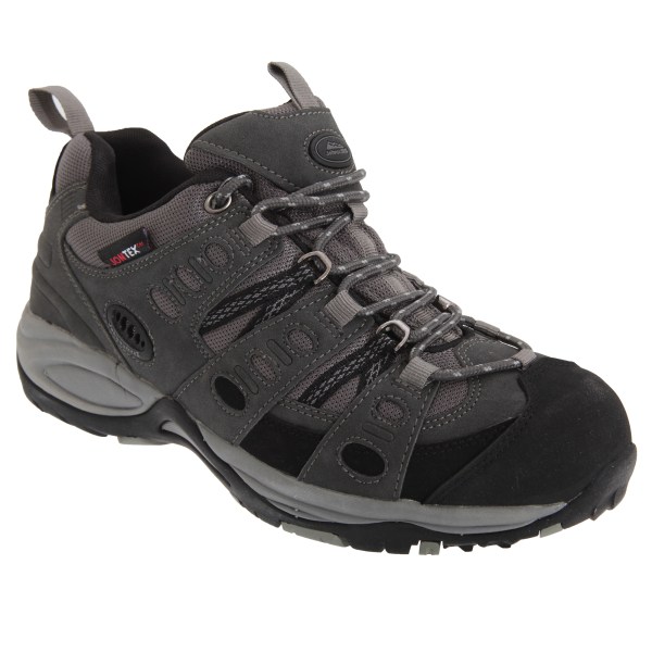 Johnscliffe Mens Approach Trekking Shoes 12 UK Grå/Svart Grey/Black 12 UK