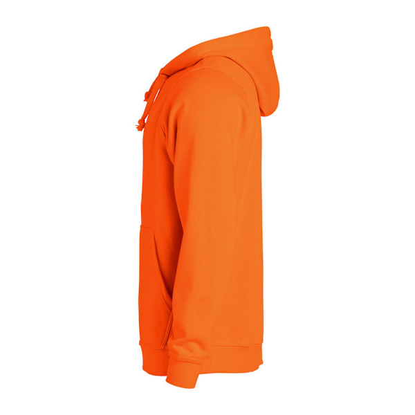 Clique Unisex Vuxen Basic Hoodie XS Synlighet Orange Visibility Orange XS