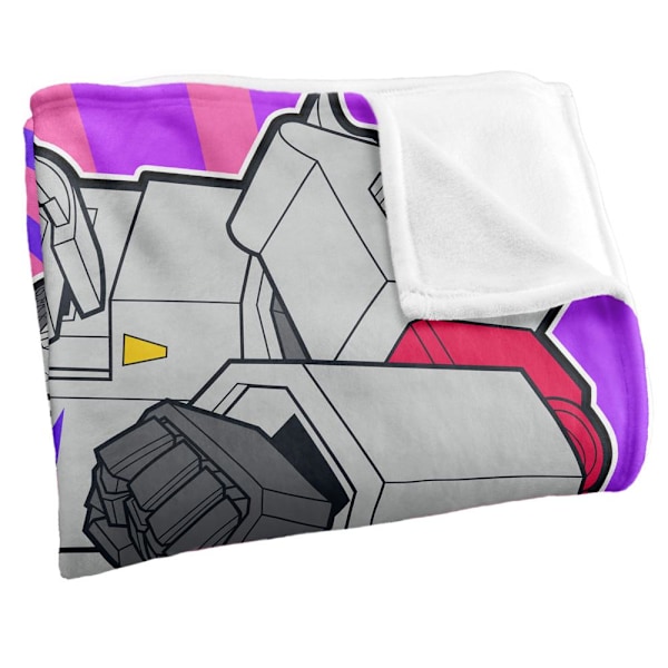 Transformers Megatron Filt En Storlek Vit White One Size
