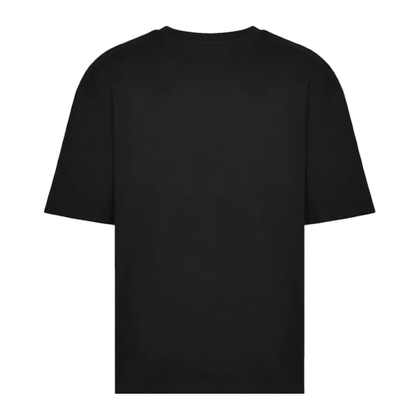 Awdis Herr T-shirt i bomull S Deep Black Deep Black S