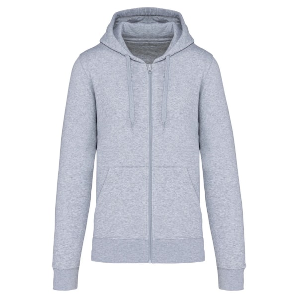 Kariban Herr Eco Friendly Full Zip Hoodie S Oxford Grey Oxford Grey S