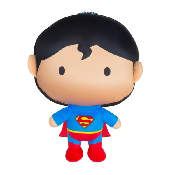 Superman Karaktär 3D Ryggsäck En Storlek Flerfärgad Multicoloured One Size