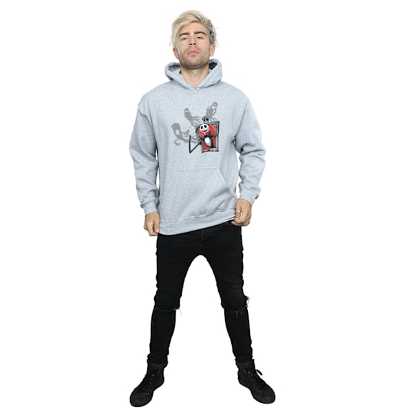 Disney Herr Nightmare Before Christmas Ghosts Of Jack Hoodie M Sports Grey M