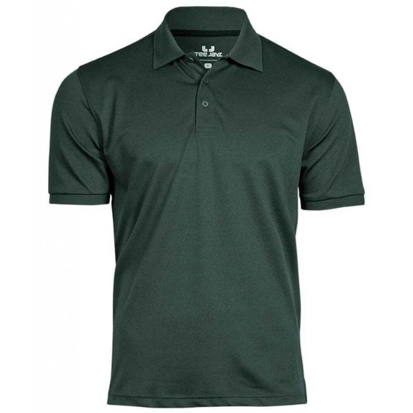 Tee Jays Mens Club Polo Shirt M Mörkgrön Dark Green M