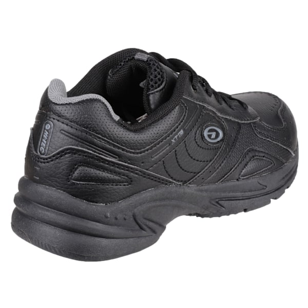 Hi-Tec XT115 Snörskor / Pojkskor/Sneakers 5 UK Svart Black 5 UK