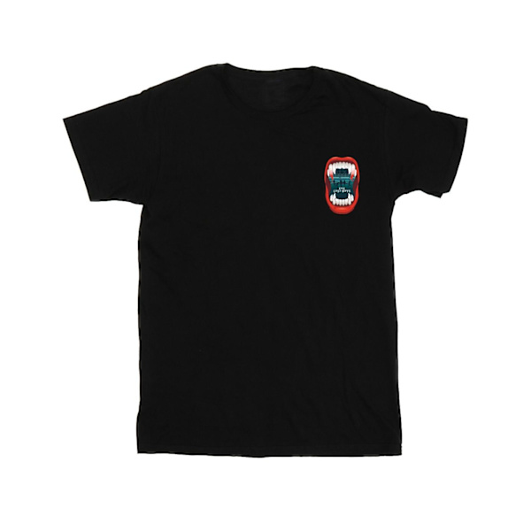 The Lost Boys Herr T-shirt med ficka med tänder XL Svart Black XL
