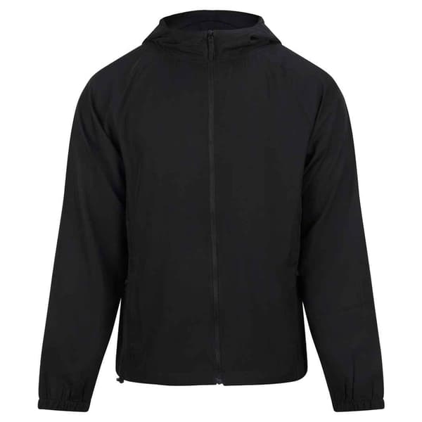 Awdis Active Track Jacket för män L Jet Black Jet Black L