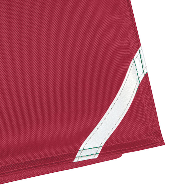 Quadra Junior Bokväska Med Rem (2-pack) One Size Bright R Bright Red One Size