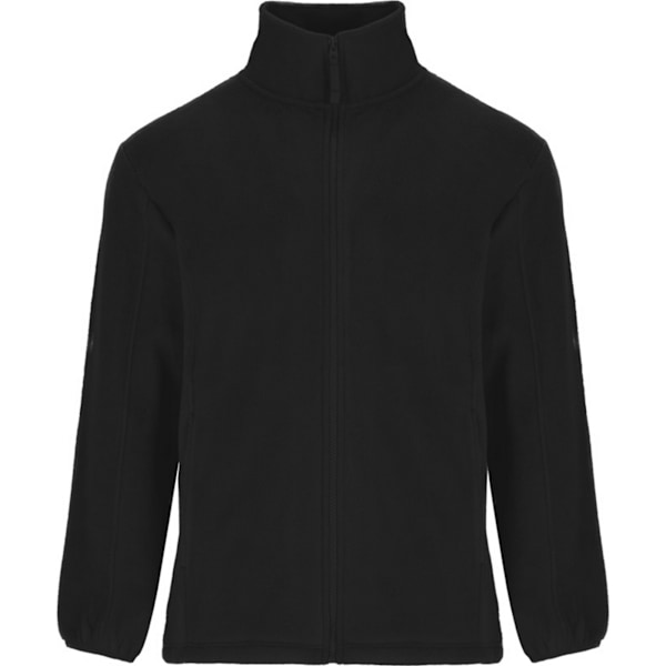 Roly Barnkläder/Barn Artic Helzip Fleecejacka 6 År Solid Solid Black 6 Years