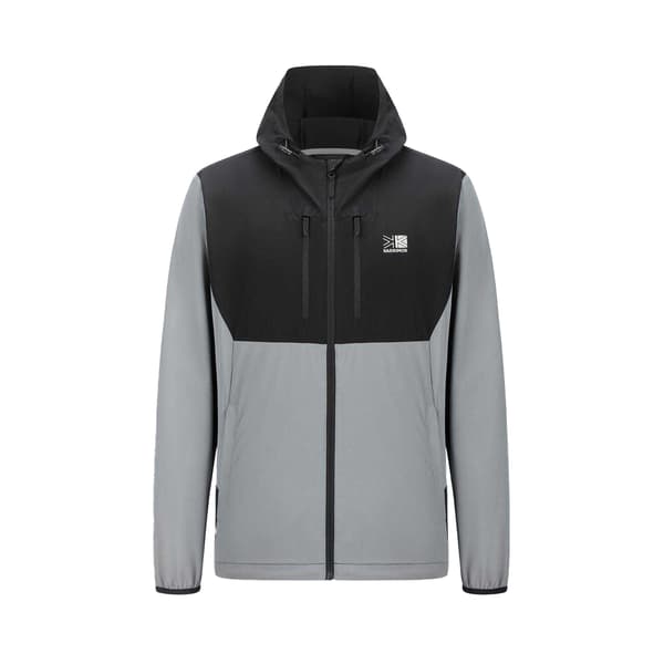 Karrimor Herr Base Camp Soft Shell Jacka S Grå/Svart Grey/Black S