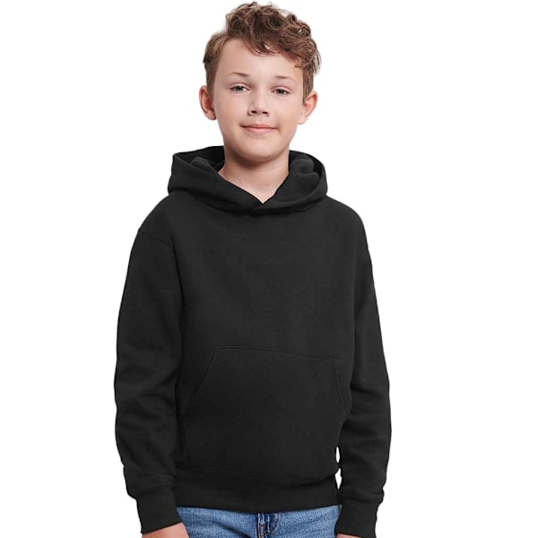 Jerzees Schoolgear Barn/Barn Hoodie 7-8 År Svart Black 7-8 Years