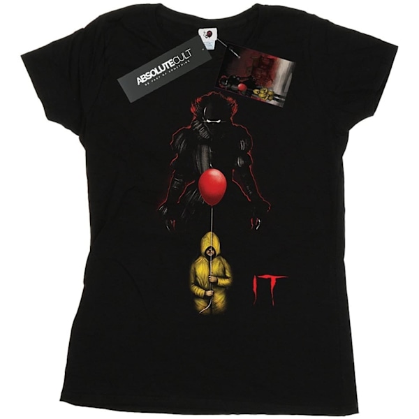 It Unisex Vuxen Pennywise Shadow T-Shirt XXL Svart/Röd/Gul Black/Red/Yellow XXL