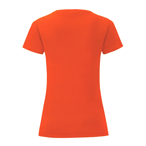 Fruit of the Loom Dam/Dam Iconic T-Shirt S Flame Flame S