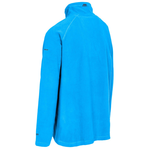 Trespass Mens Blackford Microfleece L Bright Blue Bright Blue L