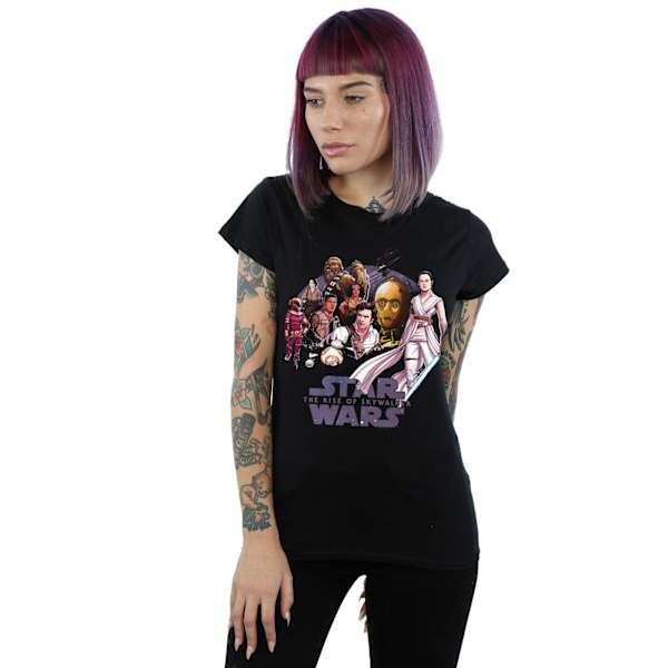 Star Wars: The Rise of Skywalker Dam/Damer Star Wars The Ri Black XXL