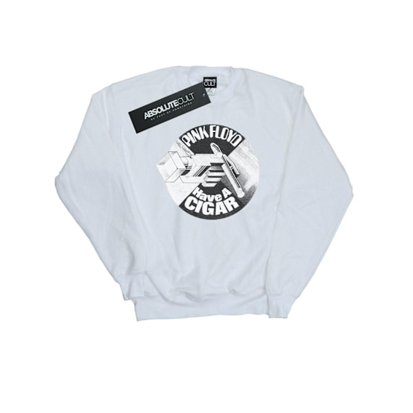 Pink Floyd Dam/Kvinnor Have A Cigar Sweatshirt S Vit White S