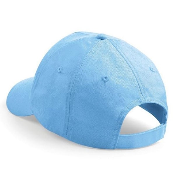 Beechfield Unisex Original 5-Panel Baseballkeps i enfärgad design, One Size Sky Blue One Size