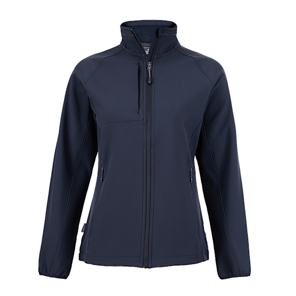 Craghoppers Womens/Ladies Expert Basecamp Soft Shell Jacket 8 U Dark Navy 8 UK