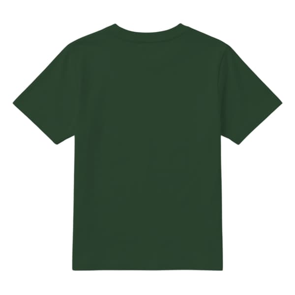 B&C Barn-T-shirt 9-11 år flaskgrön Bottle Green 9-11 Years