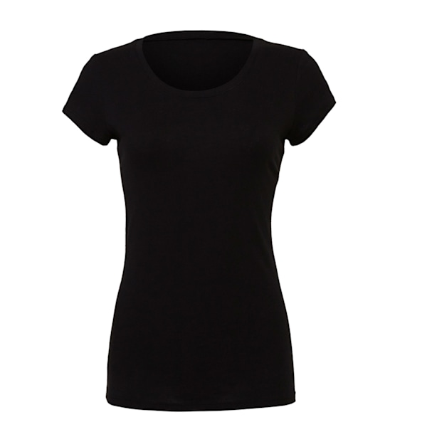 Bella + Canvas Dam/Damer The Favourite T-Shirt S Svart Black S