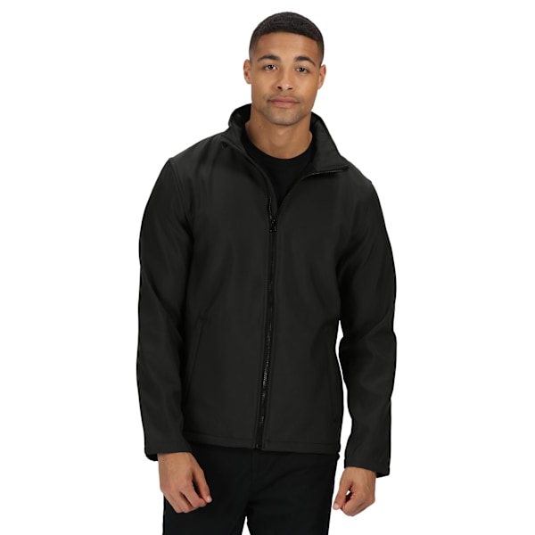 Regatta Standout Mens Ablaze Printable Softshell Jacket M Svart Black M