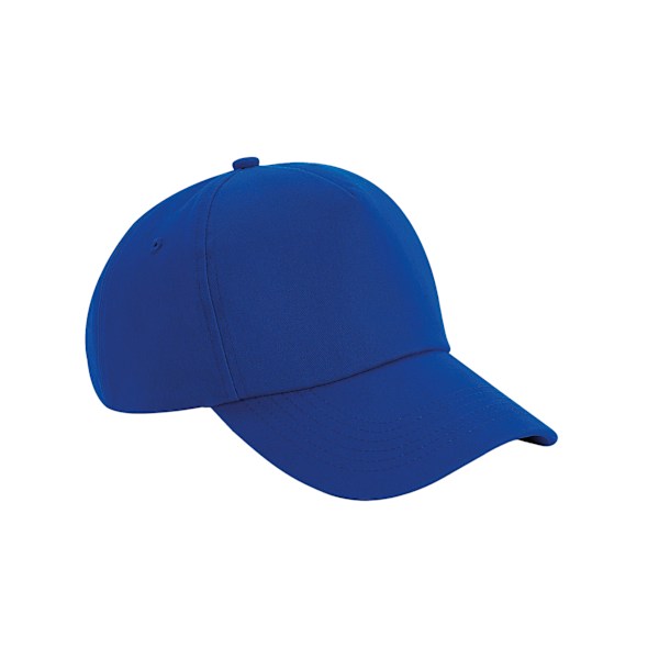 Beechfield Unisex Adult Authentic 5 Panel Cap One Size Bright R Bright Royal Blue One Size