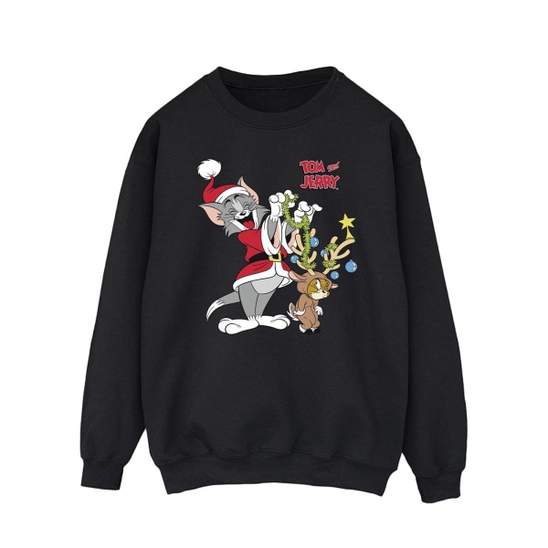 Tom & Jerry Jul Ren Sweatshirt XXL Svart Black XXL