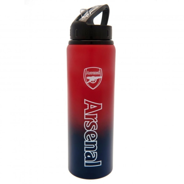 Arsenal FC XL Dryckesflaska i aluminium One Size Röd/Blå Red/Blue One Size
