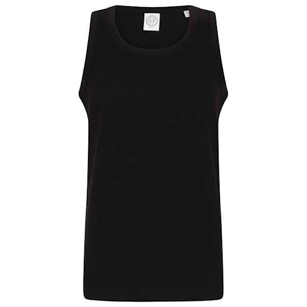 SF Minni Barn/Barn Feel Good Stretch Väst Topp 7-8 År Svart Black 7-8 Years