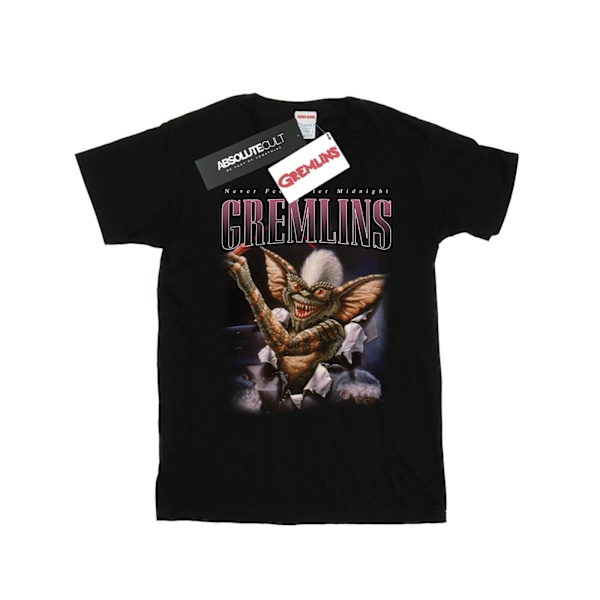 Gremlins Herr Spike Montage T-shirt L Svart Black L