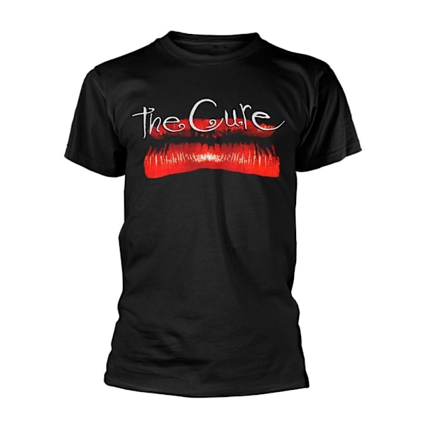 The Cure Unisex Adult Kiss Me T-Shirt L Svart Black L